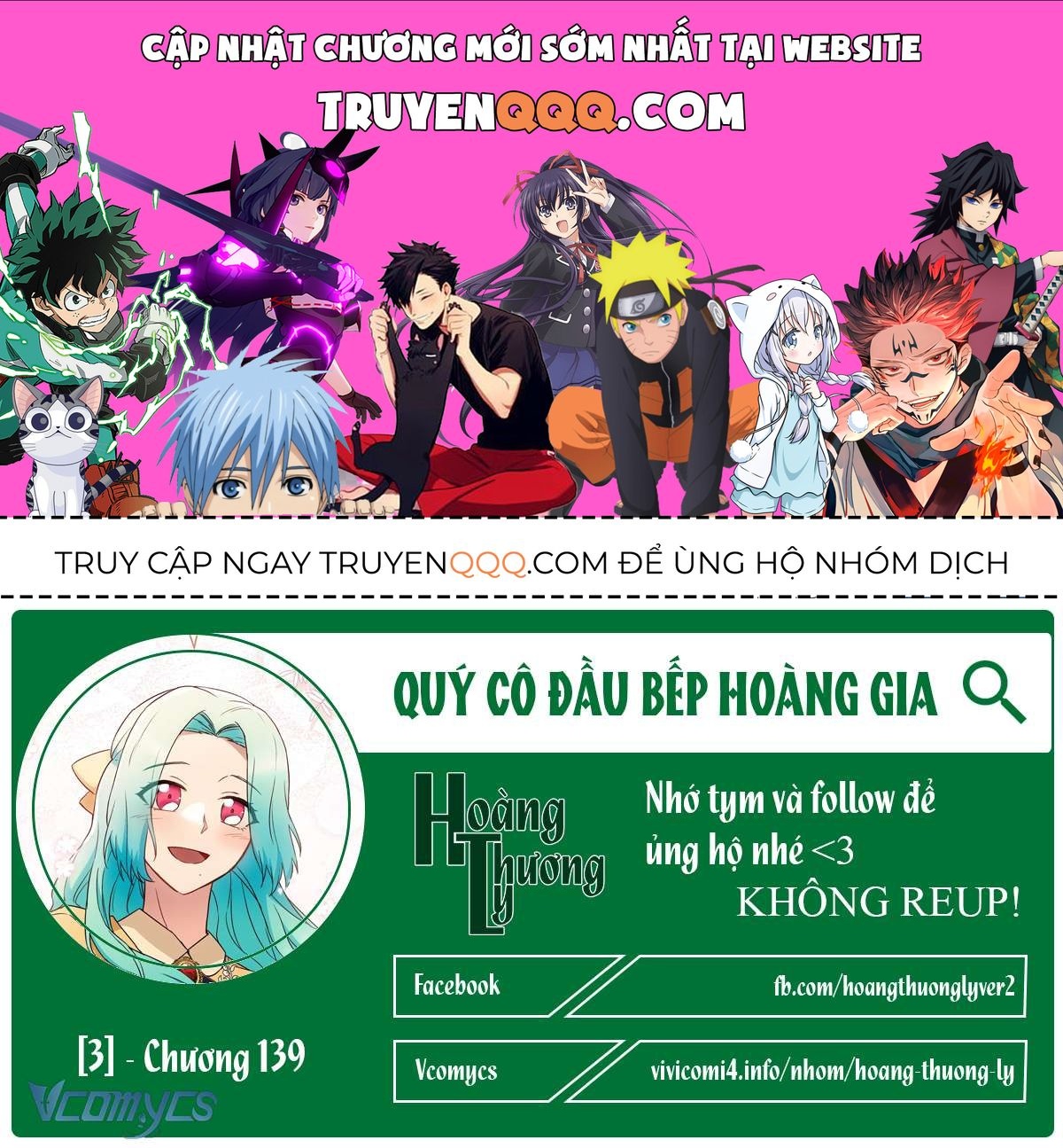 Đầu bếp hoàng gia Chap 139 - Next Chap 138