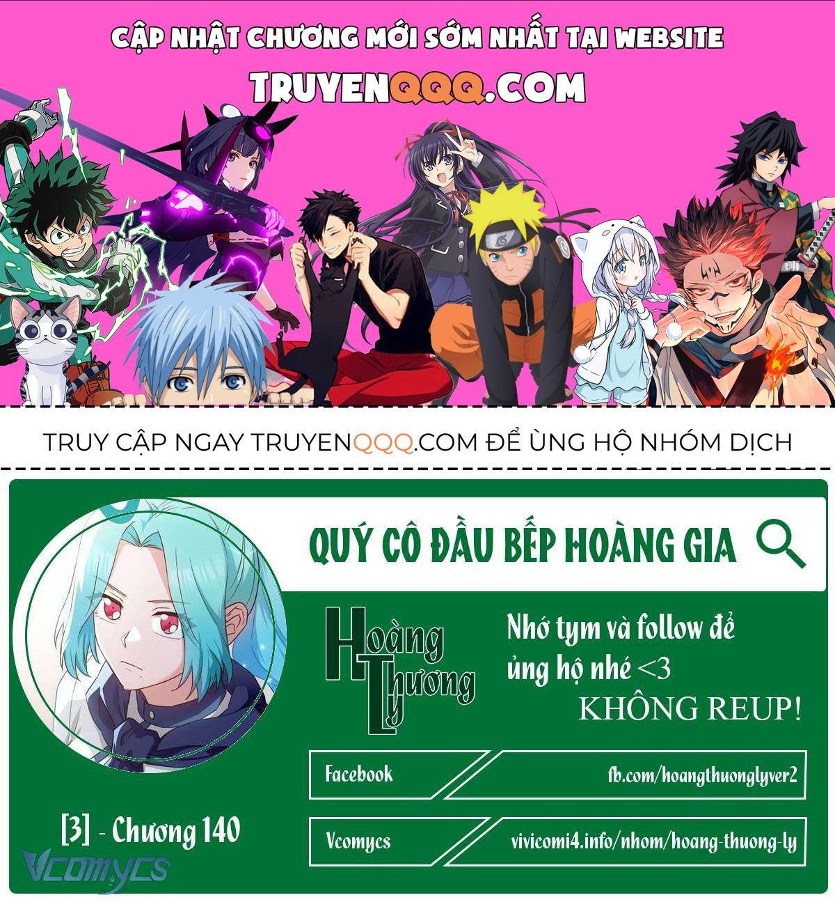 Đầu bếp hoàng gia Chap 140 - Next Chap 139