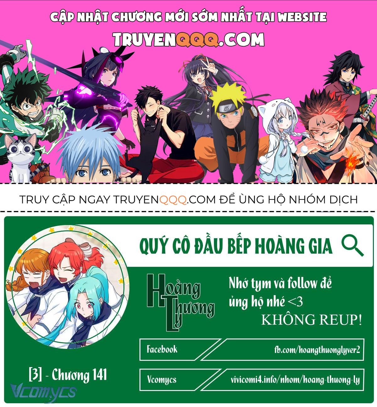 Đầu bếp hoàng gia Chap 141 - Next Chap 140