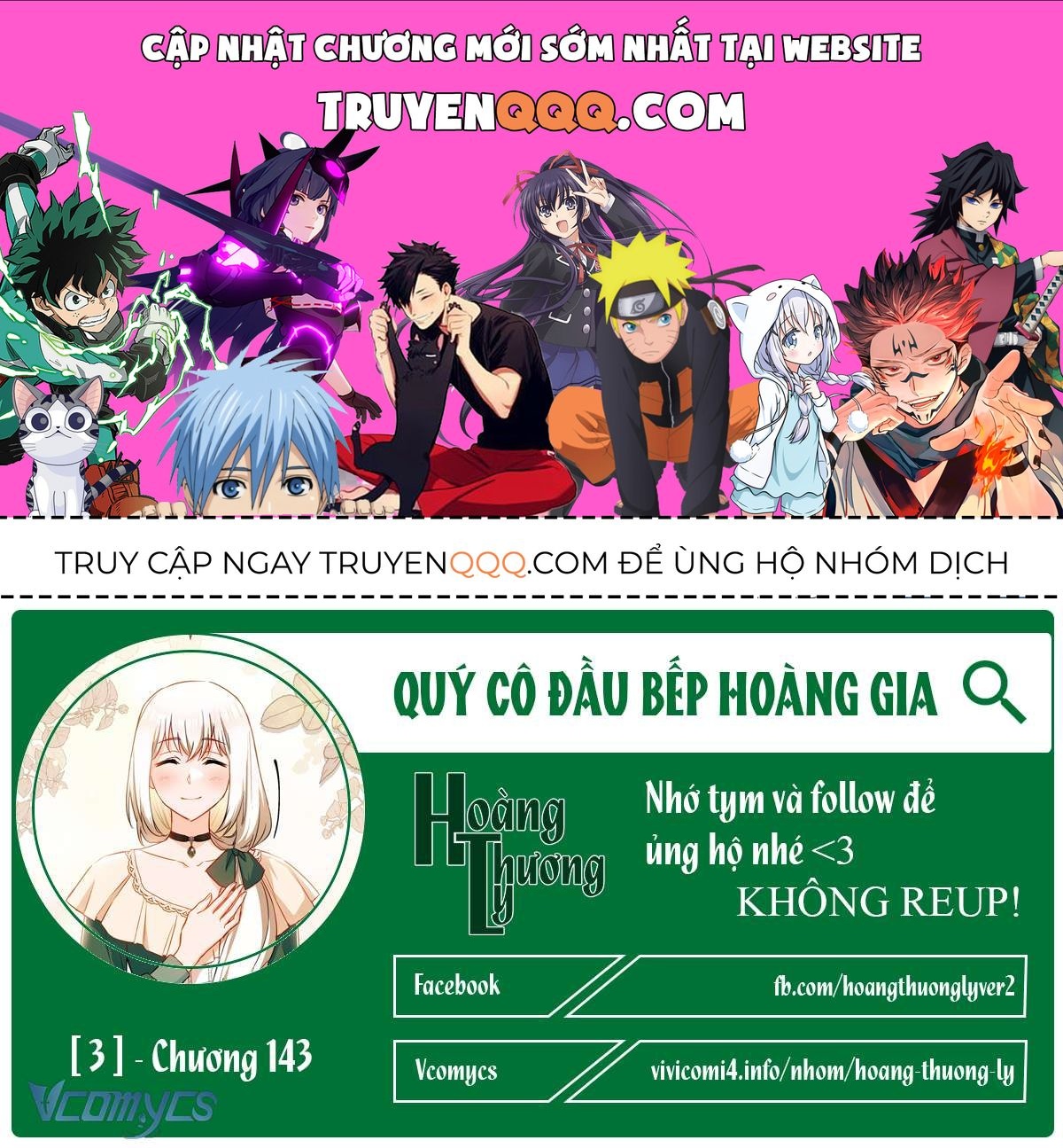 Đầu bếp hoàng gia Chap 143 - Next Chap 142