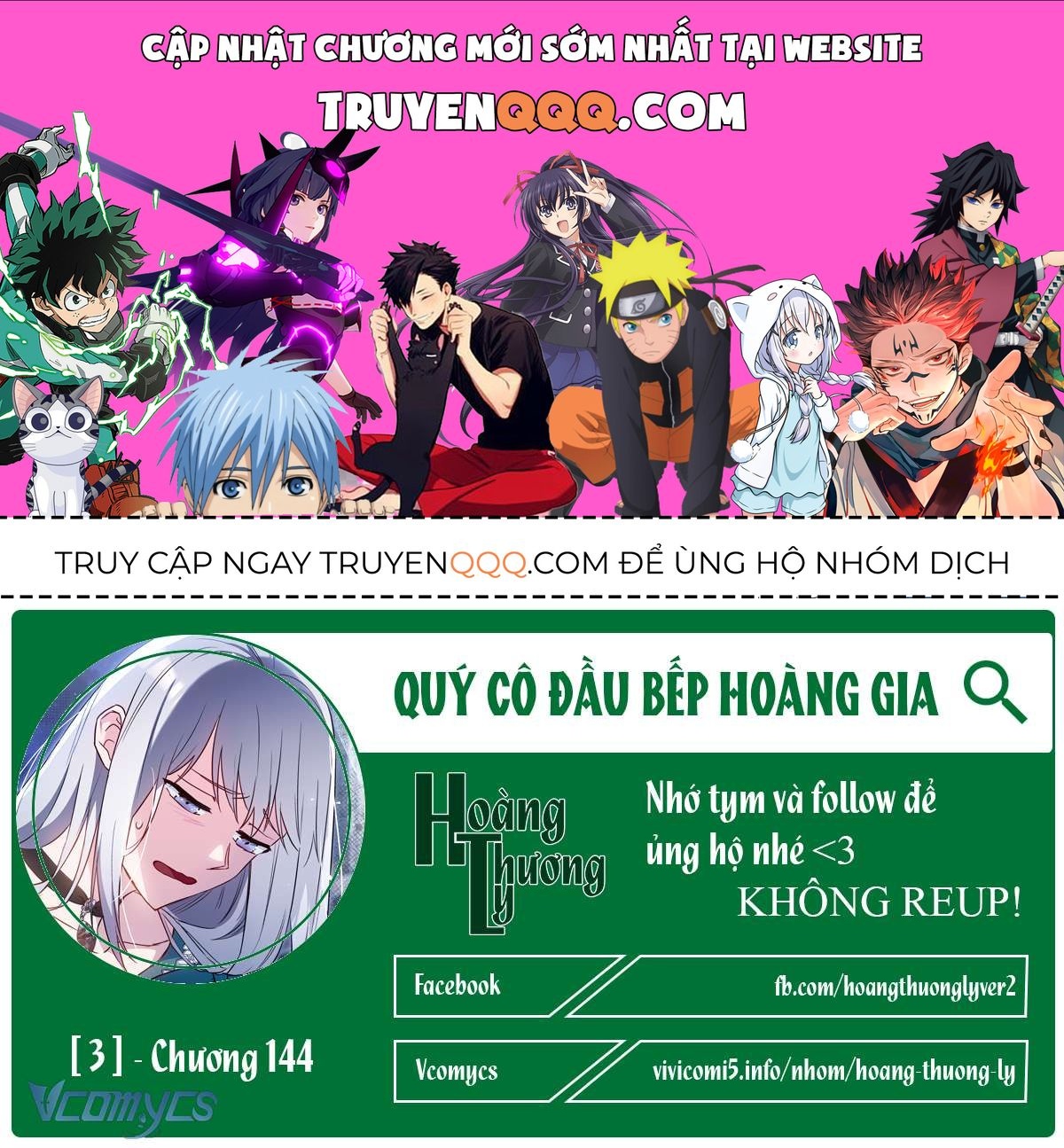 Đầu bếp hoàng gia Chap 144 - Next Chap 143