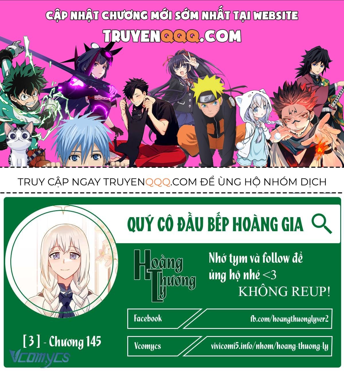 Đầu bếp hoàng gia Chap 145 - Next Chap 144