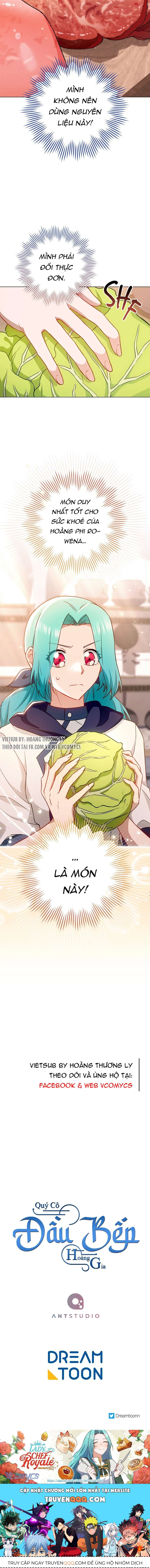 Đầu bếp hoàng gia Chap 146 - Next Chap 145