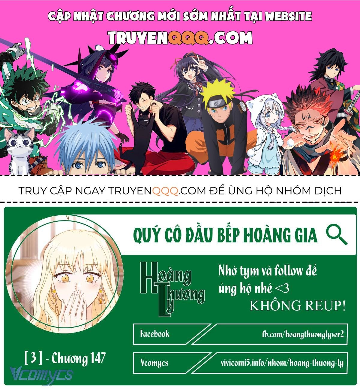Đầu bếp hoàng gia Chap 147 - Next Chap 146