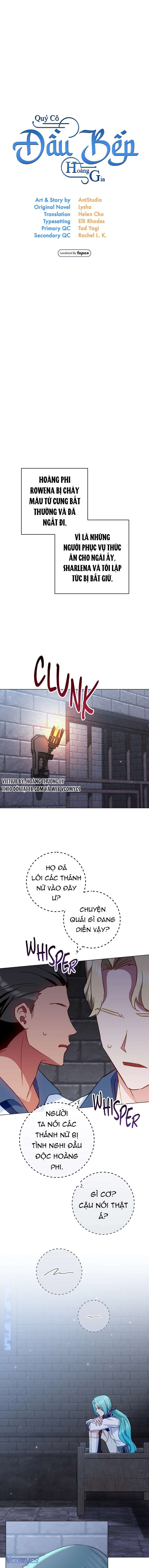 Đầu bếp hoàng gia Chap 148 - Next Chap 147