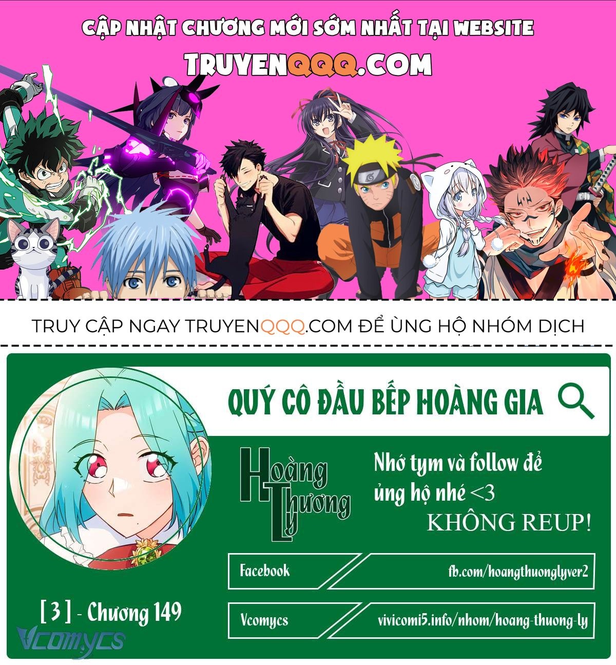 Đầu bếp hoàng gia Chap 149 - Next Chap 148