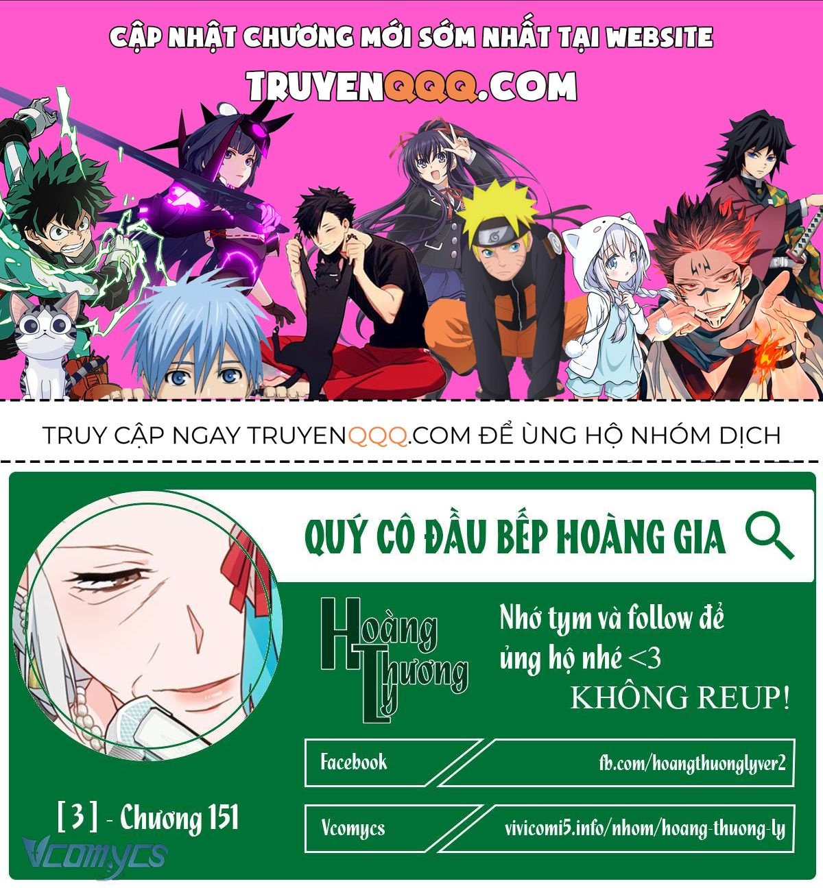 Đầu bếp hoàng gia Chap 151 - Next Chap 150