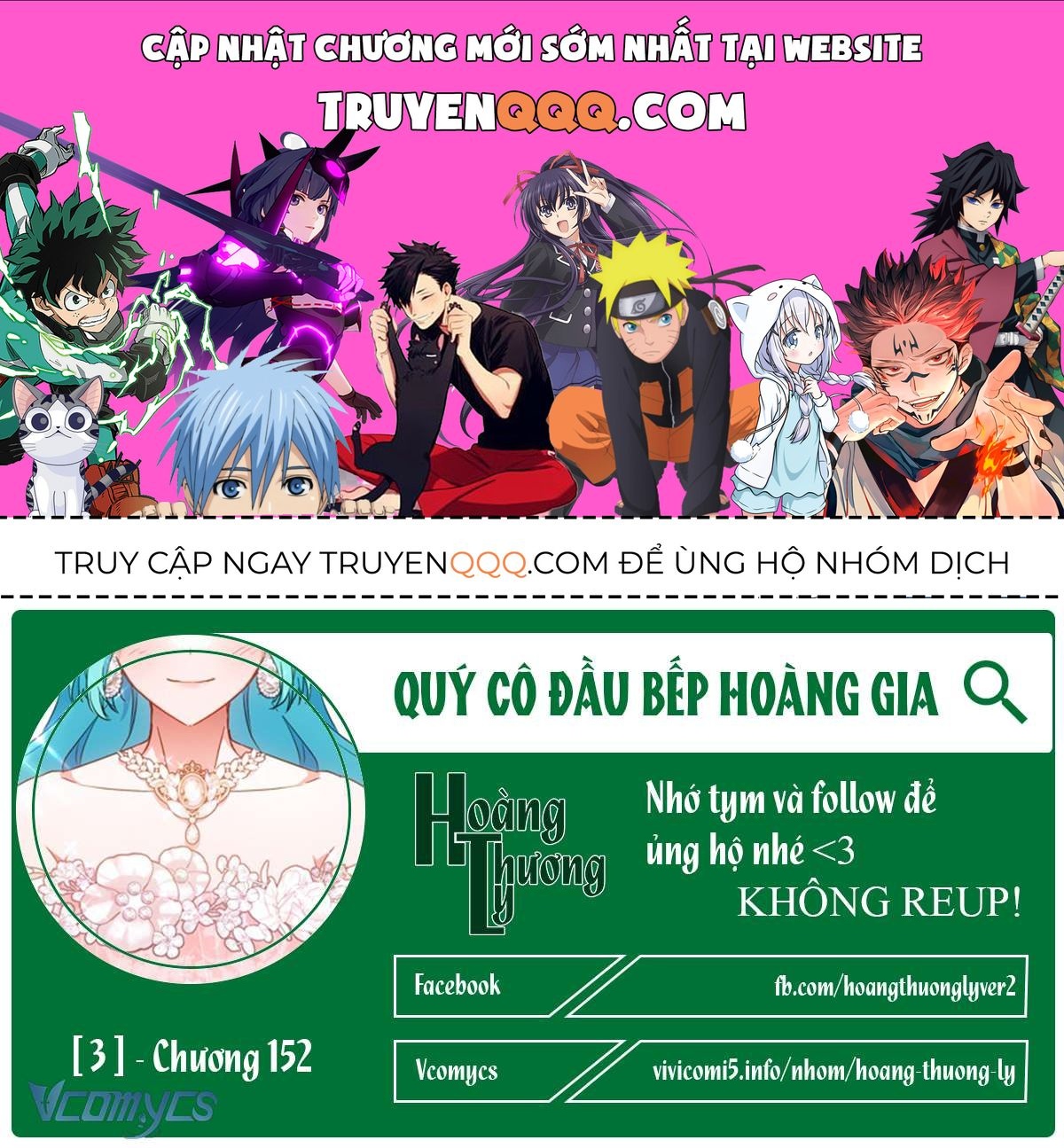 Đầu bếp hoàng gia Chap 152 - Next Chap 151