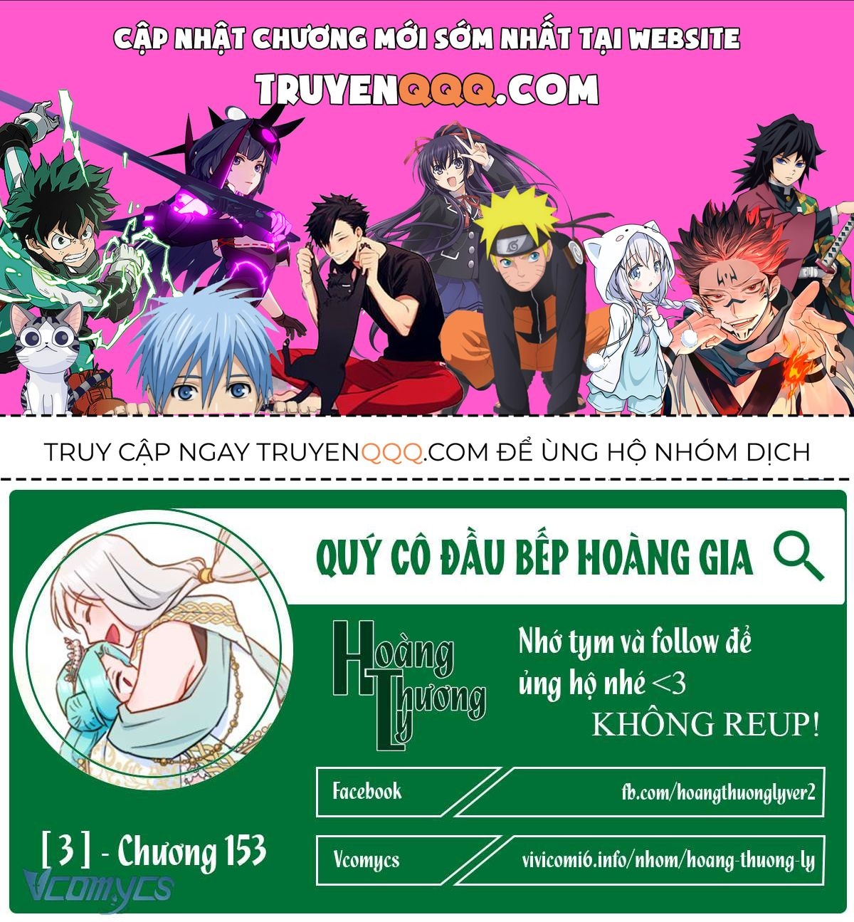 Đầu bếp hoàng gia Chap 153 - Next Chap 152