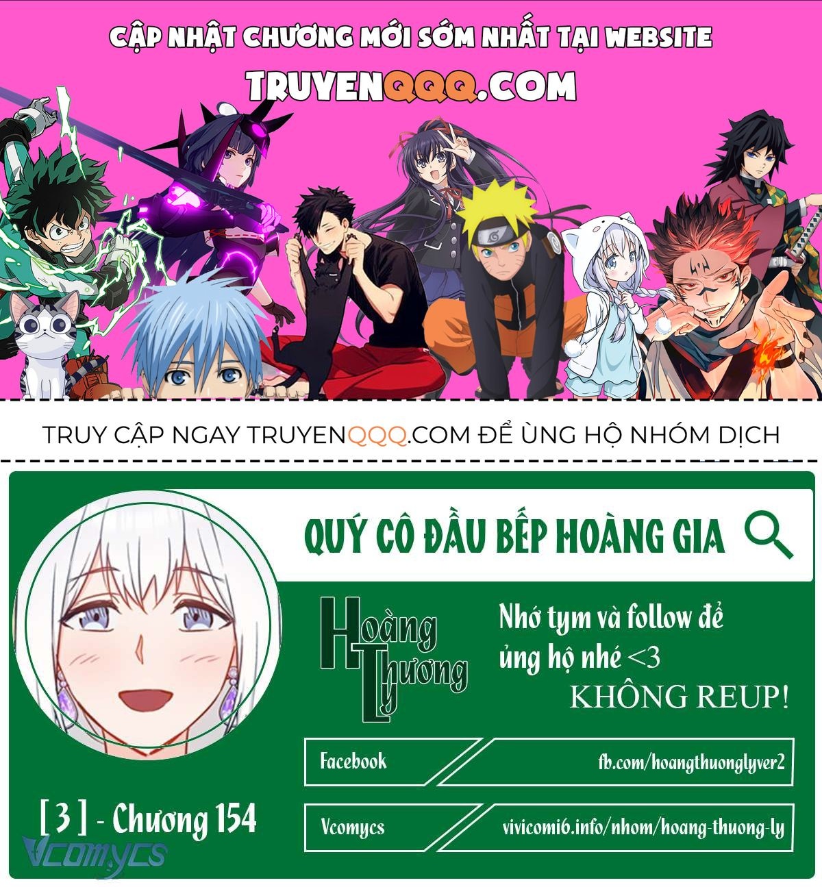Đầu bếp hoàng gia Chap 154 - Next Chap 153