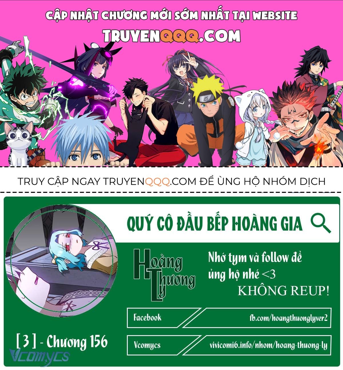 Đầu bếp hoàng gia Chap 156 - Next Chap 155