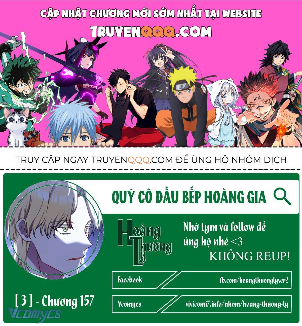 Đầu bếp hoàng gia Chap 157 - Next Chap 156