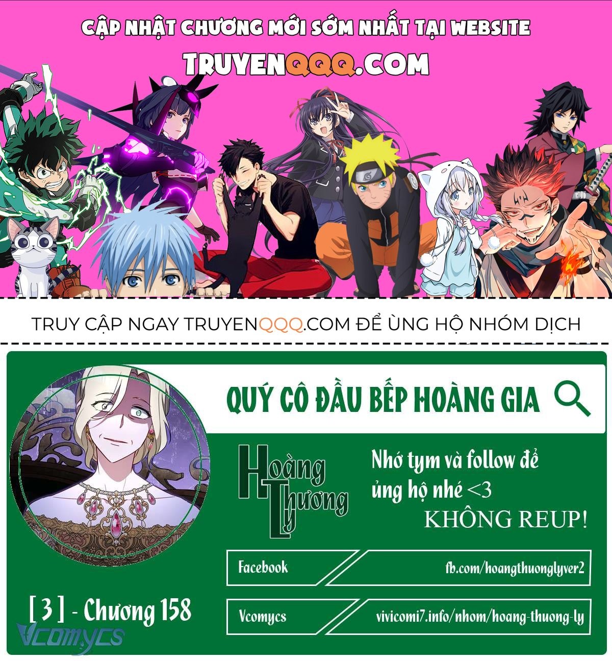 Đầu bếp hoàng gia Chap 158 - Next Chap 157