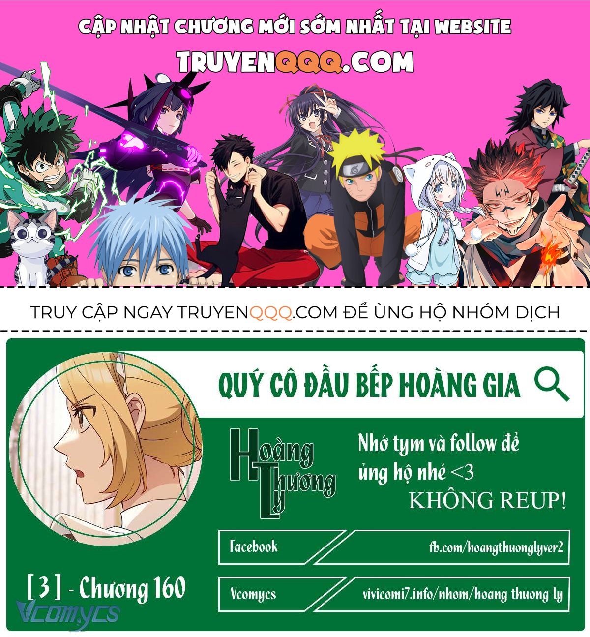 Đầu bếp hoàng gia Chap 160 - Next Chap 159