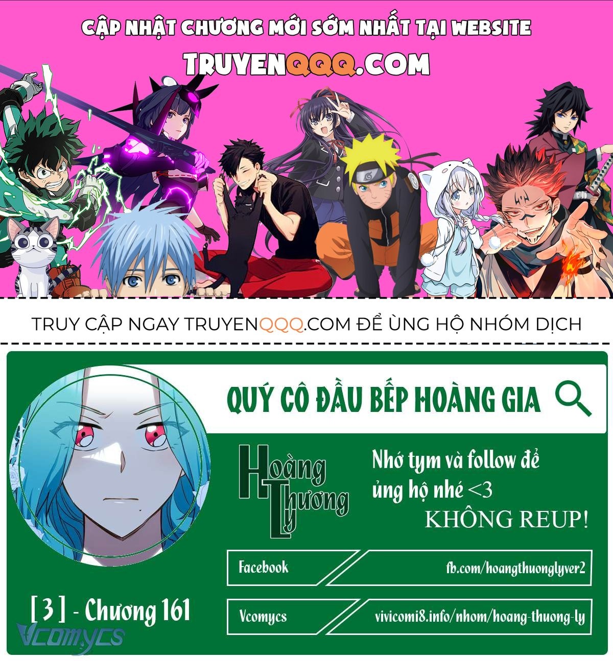 Đầu bếp hoàng gia Chap 161 - Next Chap 160