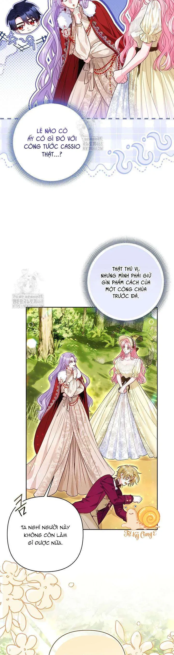 Là Ác Nữ, Nhưng Đã In Dấu Ấn Với Nam Chính Chap 20 - Next Chap 19