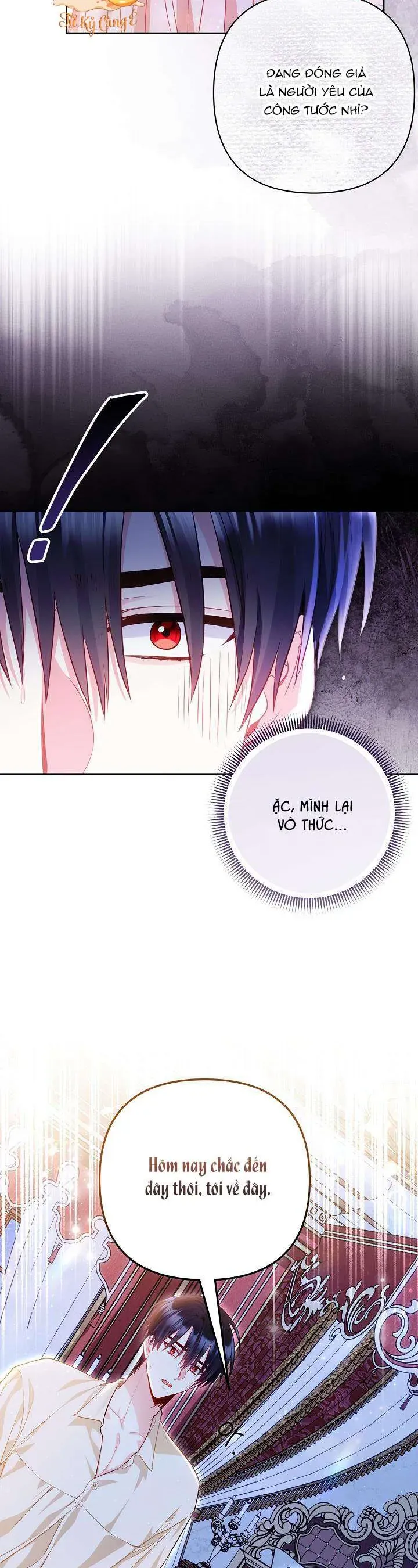 Là Ác Nữ, Nhưng Đã In Dấu Ấn Với Nam Chính Chap 21 - Next Chap 20