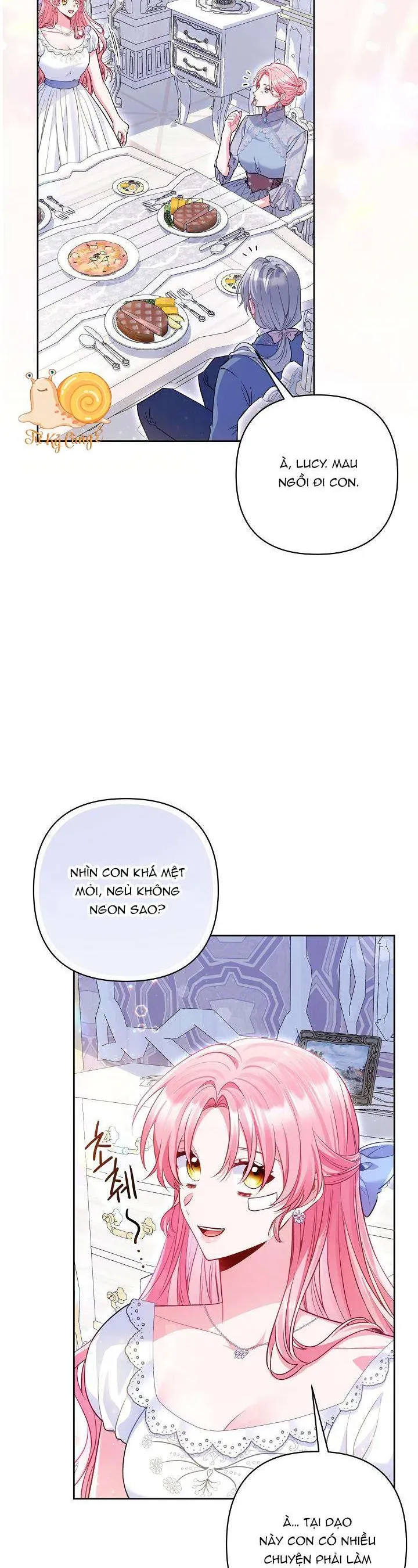 Là Ác Nữ, Nhưng Đã In Dấu Ấn Với Nam Chính Chap 21 - Next Chap 20