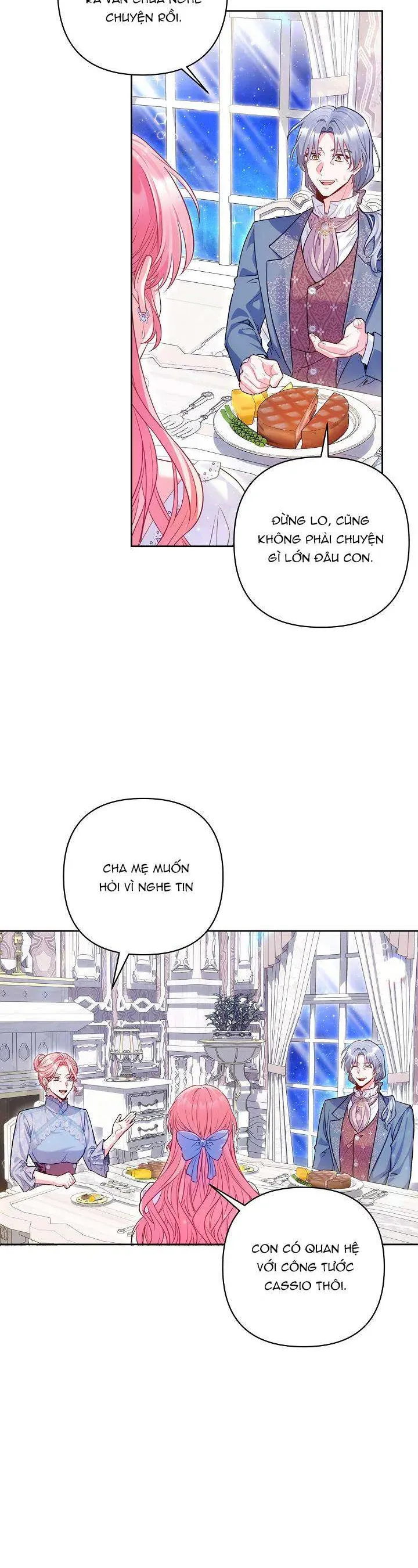 Là Ác Nữ, Nhưng Đã In Dấu Ấn Với Nam Chính Chap 21 - Next Chap 20