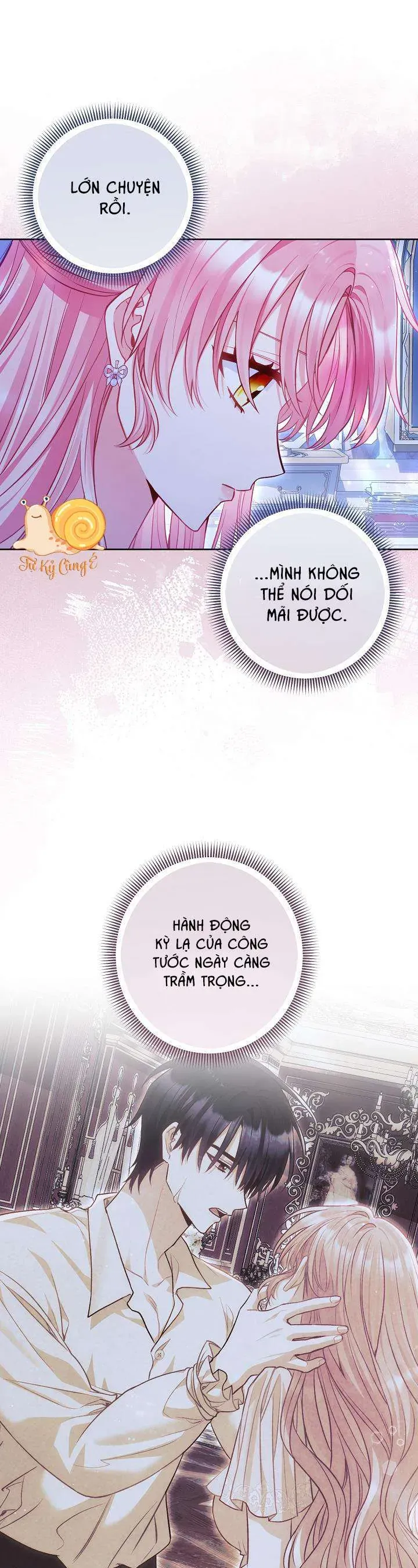 Là Ác Nữ, Nhưng Đã In Dấu Ấn Với Nam Chính Chap 22 - Next Chap 21