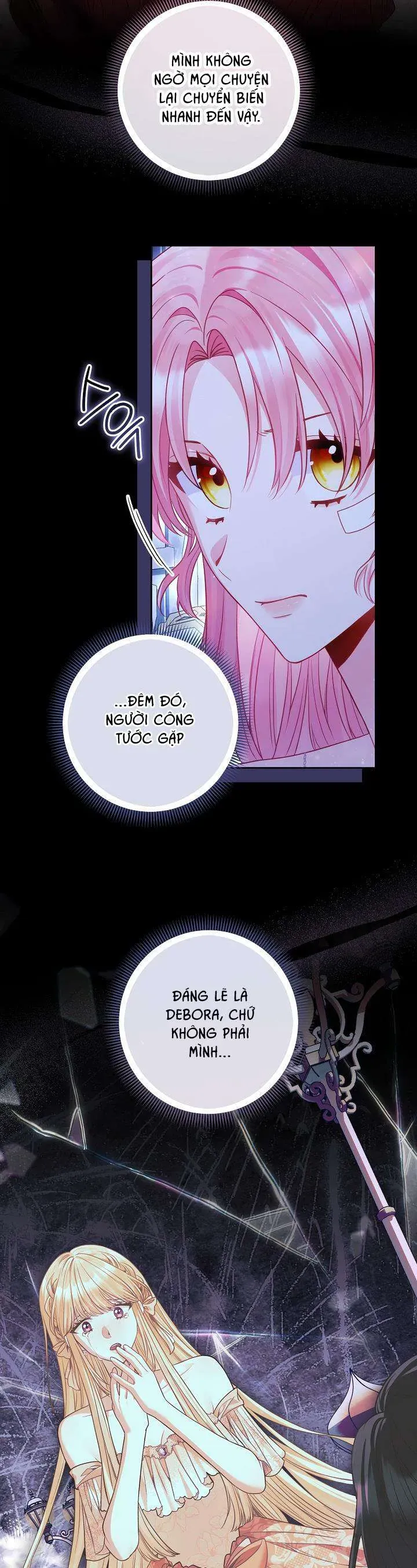 Là Ác Nữ, Nhưng Đã In Dấu Ấn Với Nam Chính Chap 22 - Next Chap 21