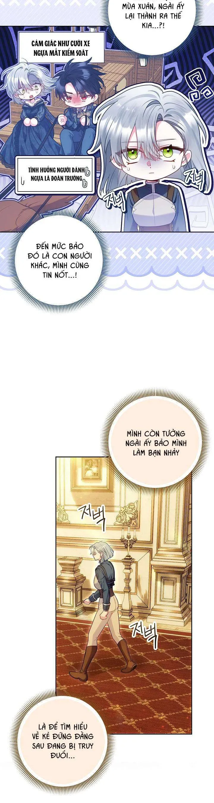 Là Ác Nữ, Nhưng Đã In Dấu Ấn Với Nam Chính Chap 22 - Next Chap 21