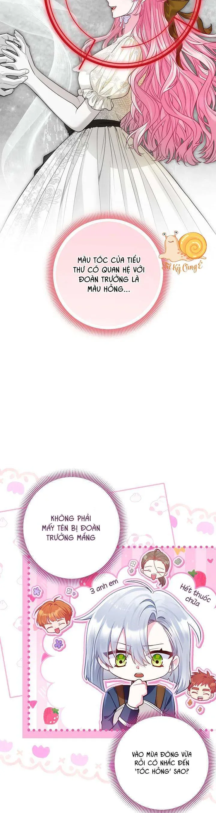 Là Ác Nữ, Nhưng Đã In Dấu Ấn Với Nam Chính Chap 22 - Next Chap 21