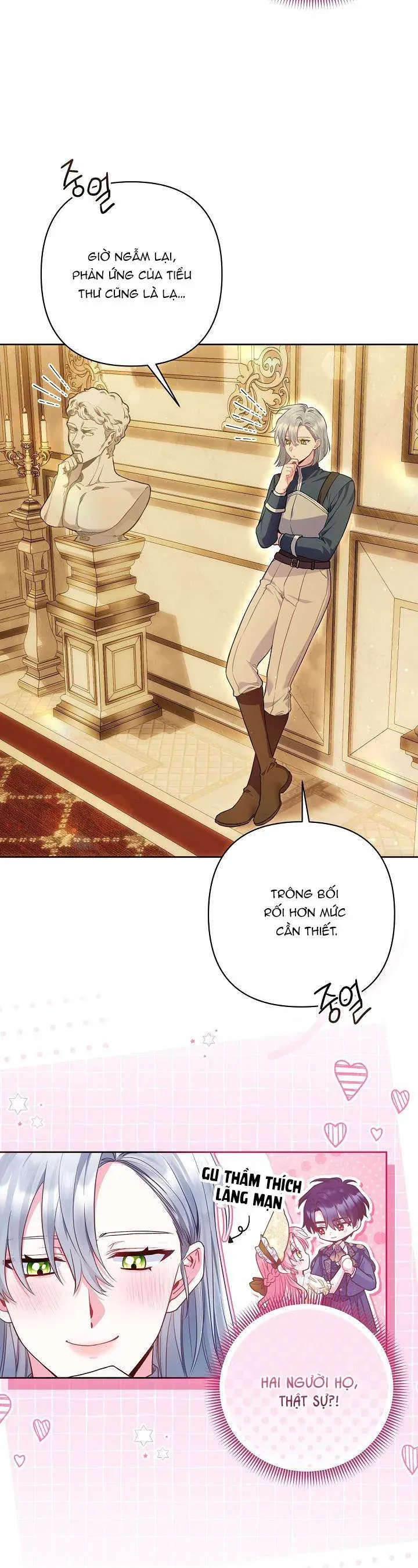 Là Ác Nữ, Nhưng Đã In Dấu Ấn Với Nam Chính Chap 22 - Next Chap 21