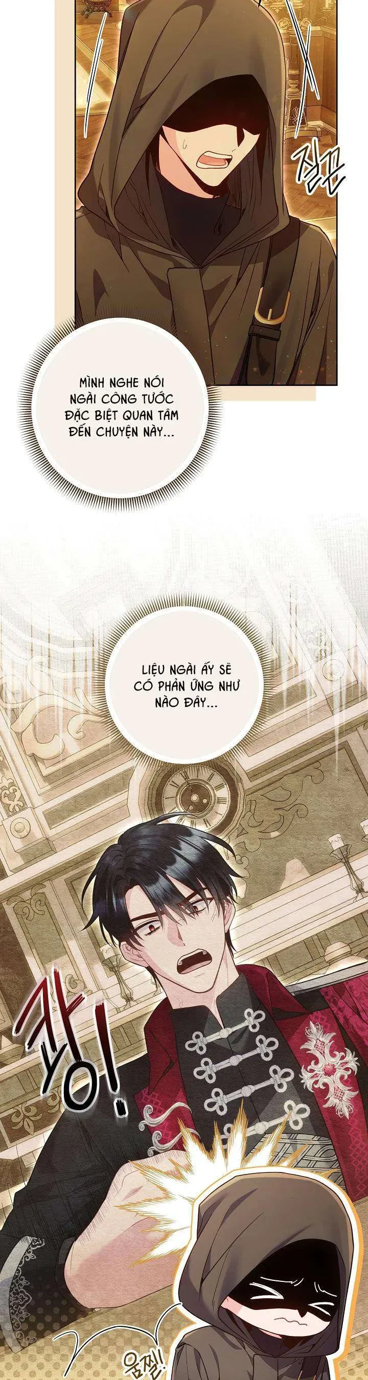 Là Ác Nữ, Nhưng Đã In Dấu Ấn Với Nam Chính Chap 22 - Next Chap 21