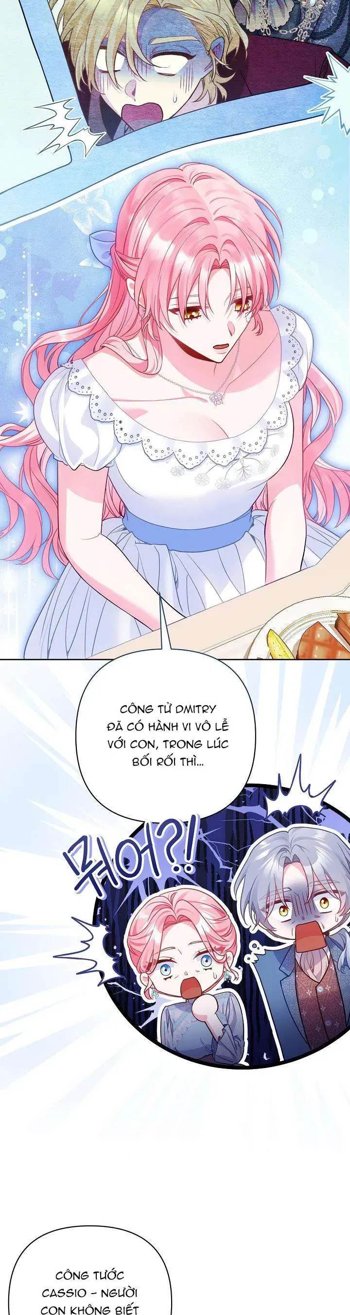 Là Ác Nữ, Nhưng Đã In Dấu Ấn Với Nam Chính Chap 22 - Next Chap 21