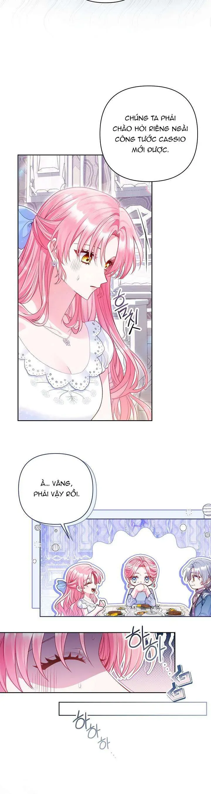 Là Ác Nữ, Nhưng Đã In Dấu Ấn Với Nam Chính Chap 22 - Next Chap 21