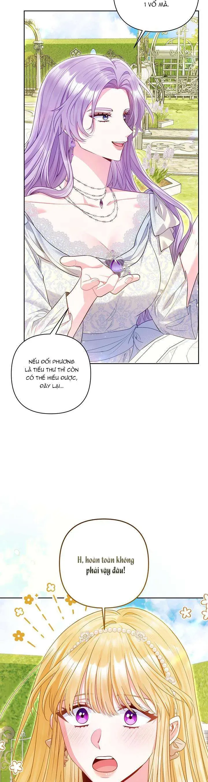 Là Ác Nữ, Nhưng Đã In Dấu Ấn Với Nam Chính Chap 23 - Next Chap 22