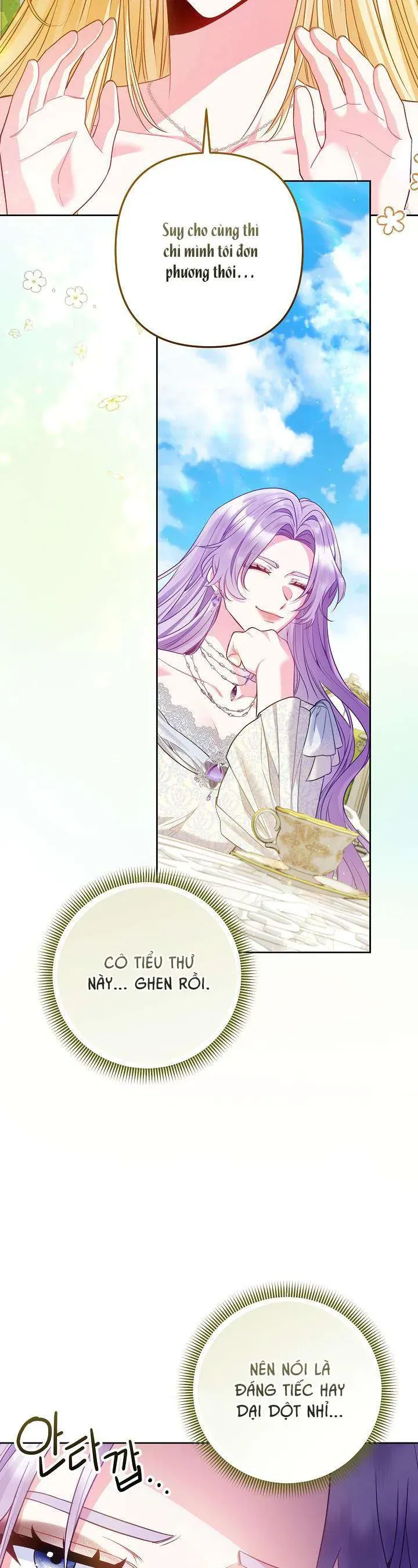 Là Ác Nữ, Nhưng Đã In Dấu Ấn Với Nam Chính Chap 23 - Next Chap 22