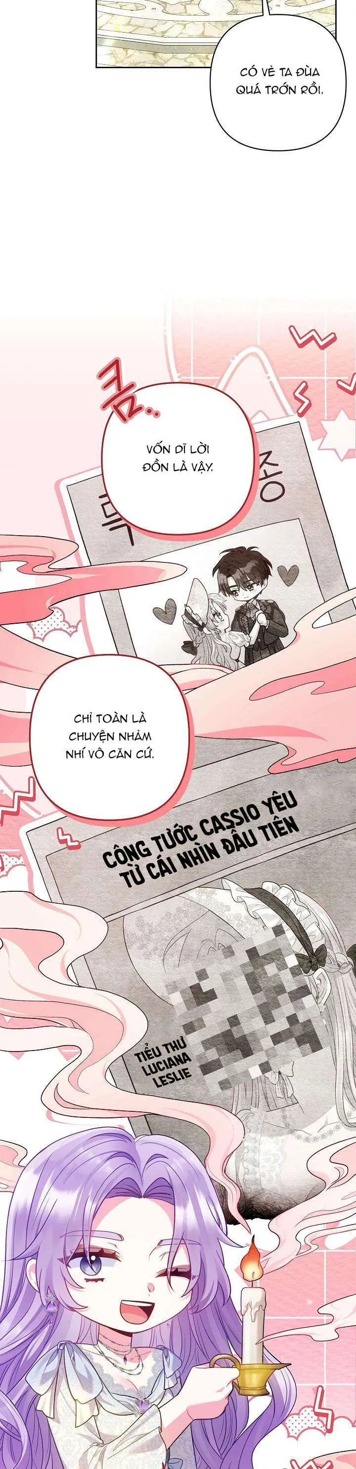 Là Ác Nữ, Nhưng Đã In Dấu Ấn Với Nam Chính Chap 23 - Next Chap 22