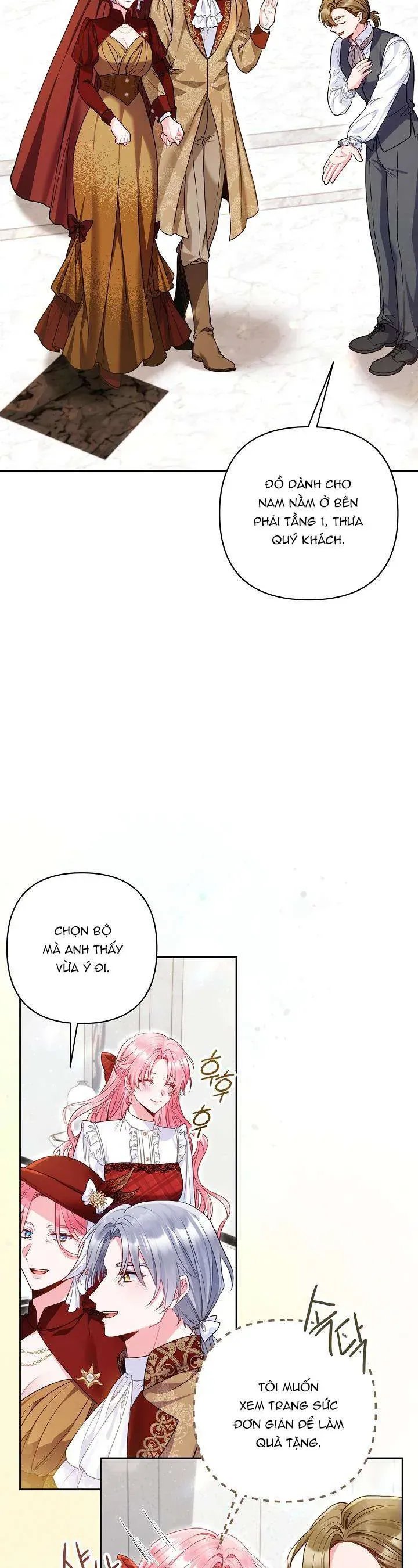 Là Ác Nữ, Nhưng Đã In Dấu Ấn Với Nam Chính Chap 23 - Next Chap 22