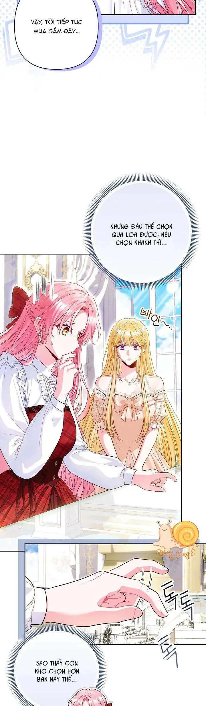 Là Ác Nữ, Nhưng Đã In Dấu Ấn Với Nam Chính Chap 23 - Next Chap 22