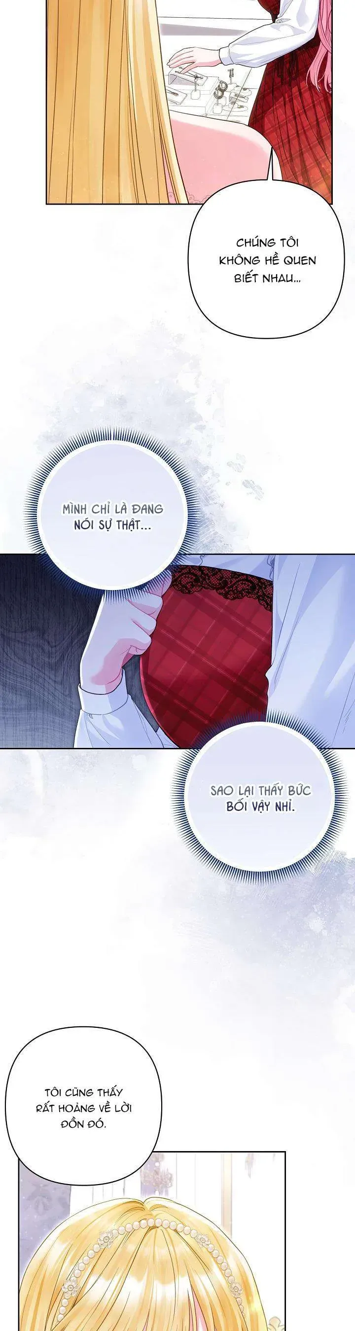 Là Ác Nữ, Nhưng Đã In Dấu Ấn Với Nam Chính Chap 24 - Next Chap 23