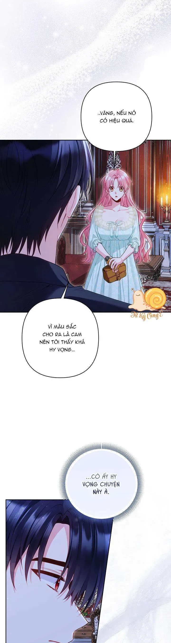 Là Ác Nữ, Nhưng Đã In Dấu Ấn Với Nam Chính Chap 24 - Next Chap 23