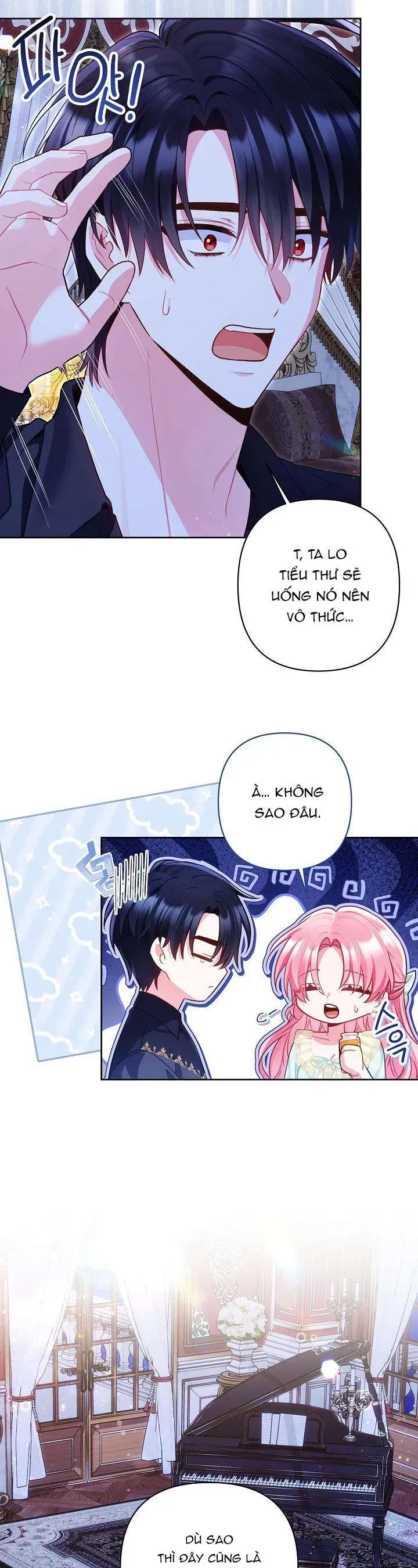 Là Ác Nữ, Nhưng Đã In Dấu Ấn Với Nam Chính Chap 24 - Next Chap 23