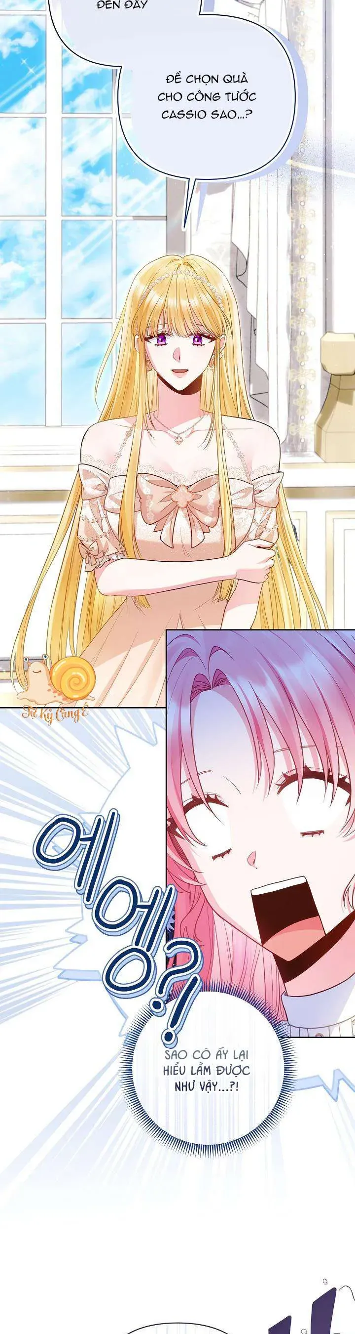 Là Ác Nữ, Nhưng Đã In Dấu Ấn Với Nam Chính Chap 24 - Next Chap 23