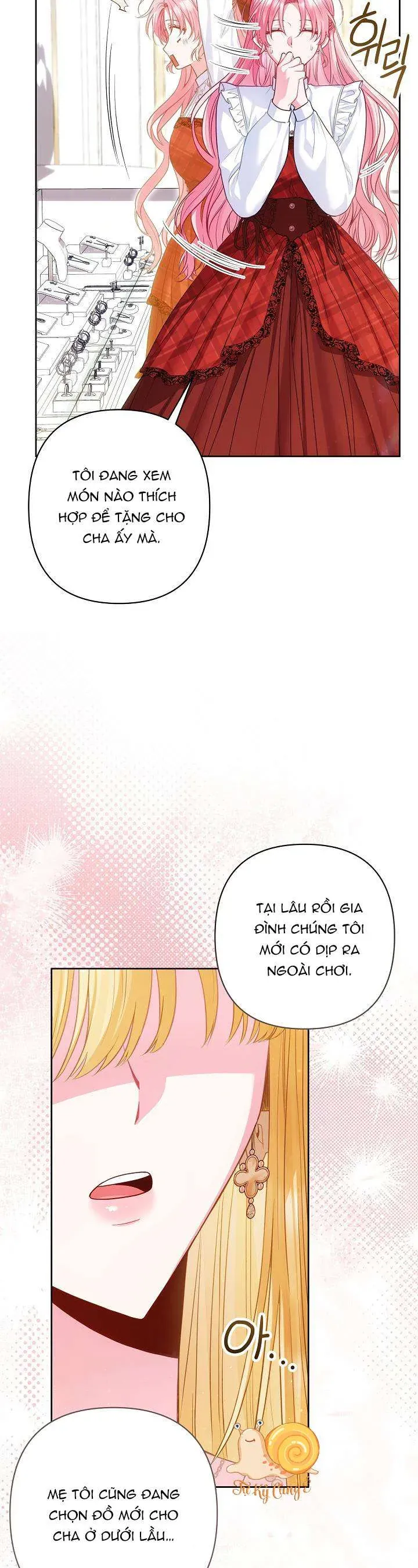Là Ác Nữ, Nhưng Đã In Dấu Ấn Với Nam Chính Chap 24 - Next Chap 23