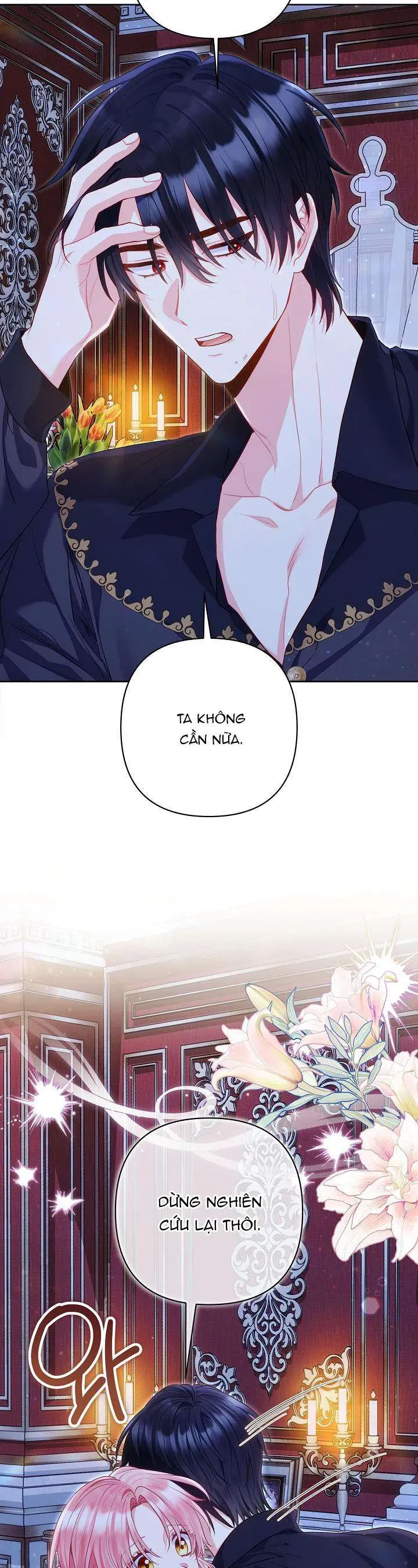 Là Ác Nữ, Nhưng Đã In Dấu Ấn Với Nam Chính Chap 25 - Next Chap 24