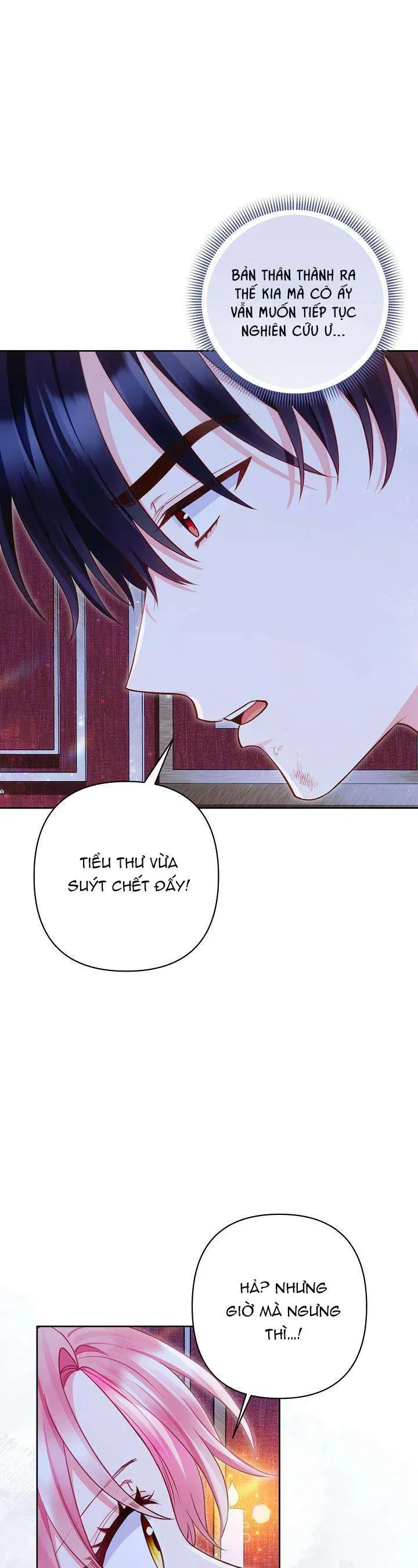Là Ác Nữ, Nhưng Đã In Dấu Ấn Với Nam Chính Chap 25 - Next Chap 24
