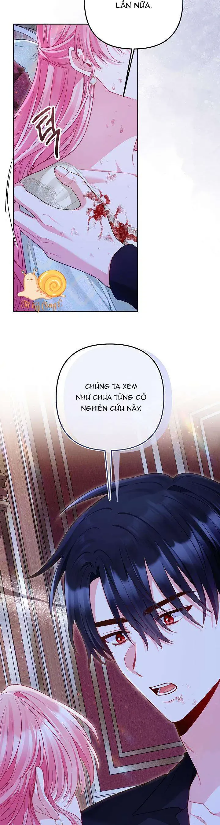 Là Ác Nữ, Nhưng Đã In Dấu Ấn Với Nam Chính Chap 25 - Next Chap 24