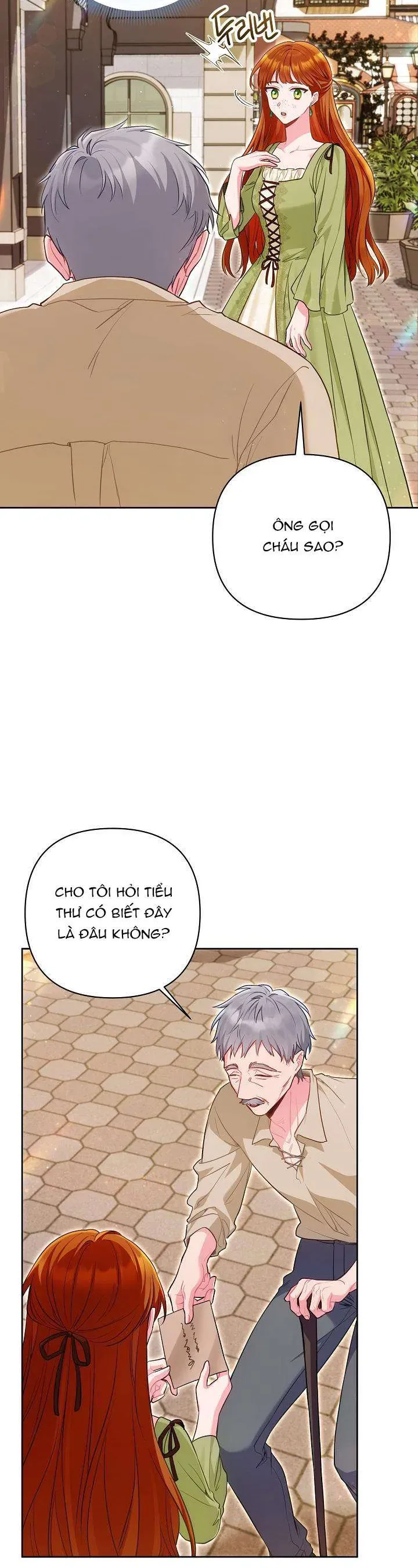 Là Ác Nữ, Nhưng Đã In Dấu Ấn Với Nam Chính Chap 25 - Next Chap 24