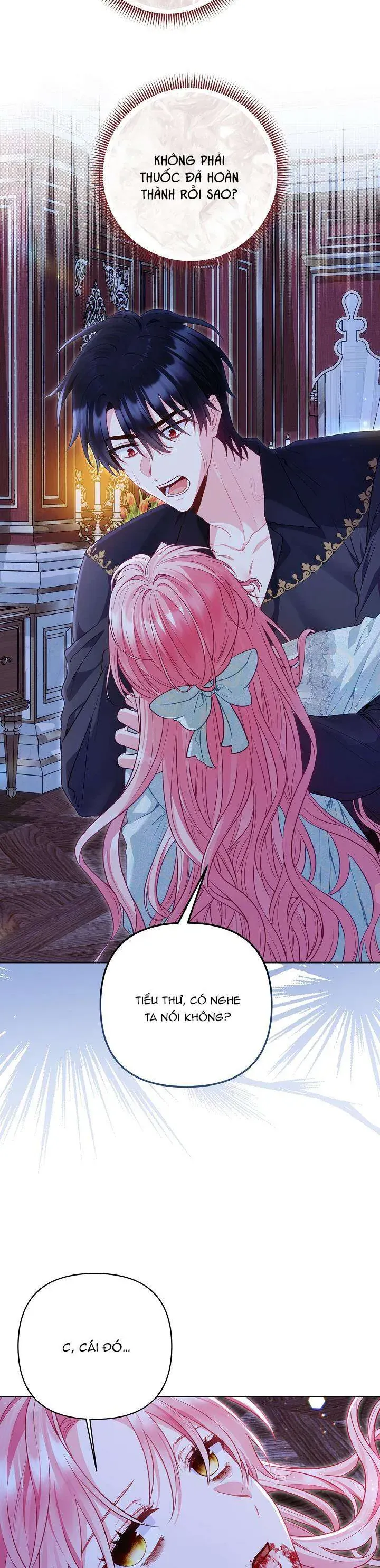 Là Ác Nữ, Nhưng Đã In Dấu Ấn Với Nam Chính Chap 25 - Next Chap 24