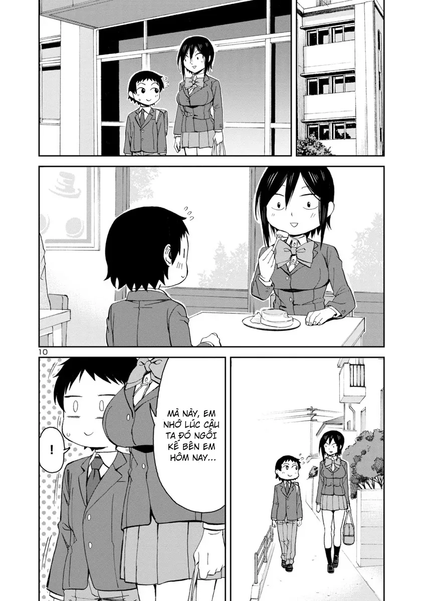 Hitomi-chan wa Hitomishiri Chap 69 - Next Chap 68