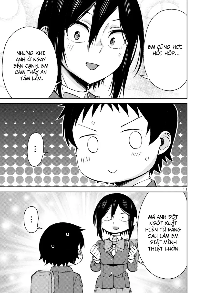 Hitomi-chan wa Hitomishiri Chap 69 - Next Chap 68