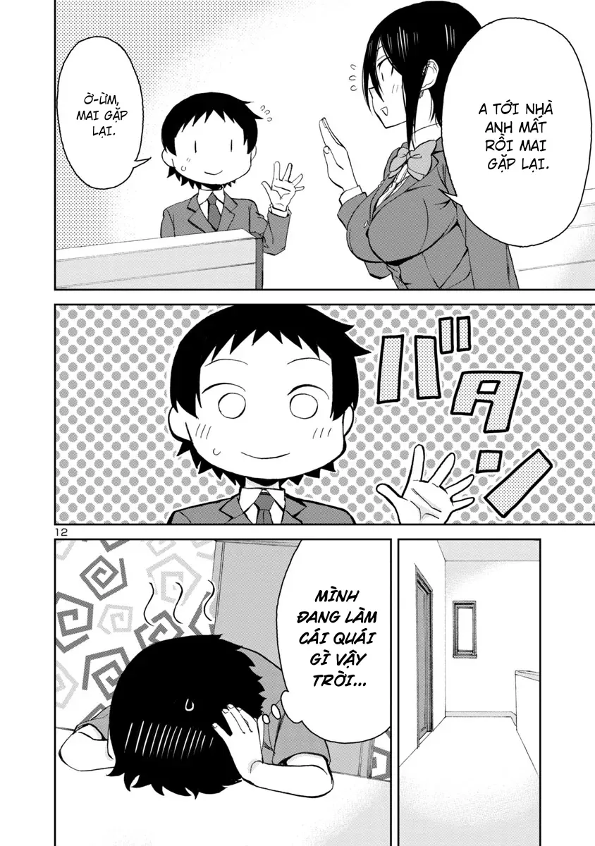 Hitomi-chan wa Hitomishiri Chap 69 - Next Chap 68
