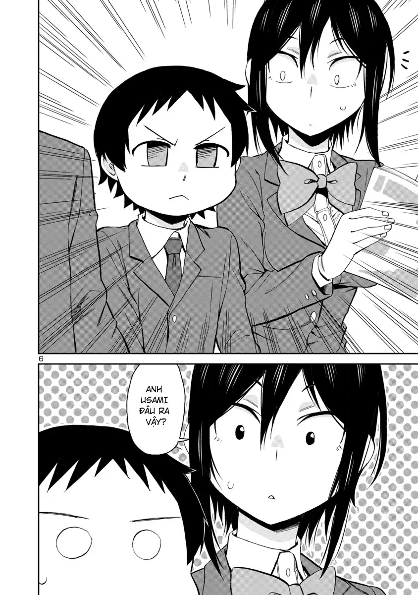 Hitomi-chan wa Hitomishiri Chap 69 - Next Chap 68